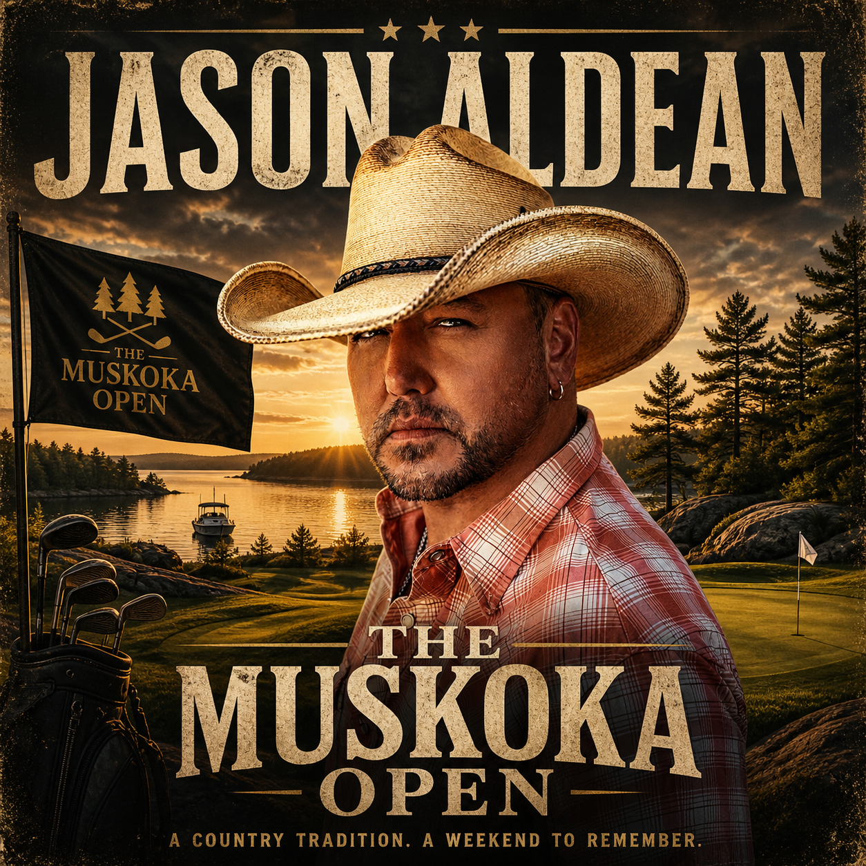 Jason Aldean – The Muskoka Open